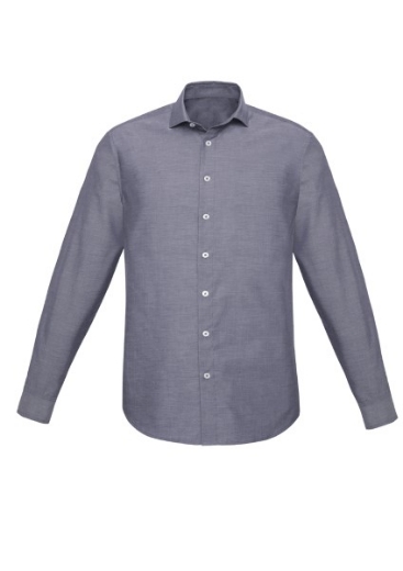 Picture of Biz Corporates Mens Charlie Slim Fit Long Sleeve Shirt